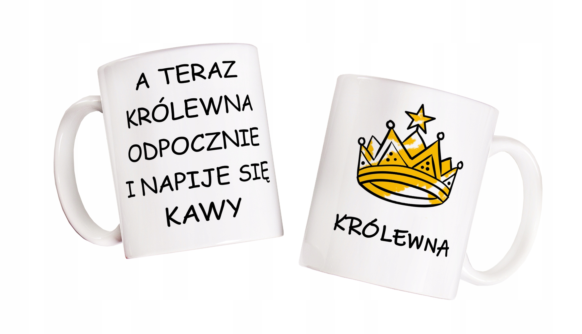 

Kubek Królewny Księżniczki dla dziewczyny żony