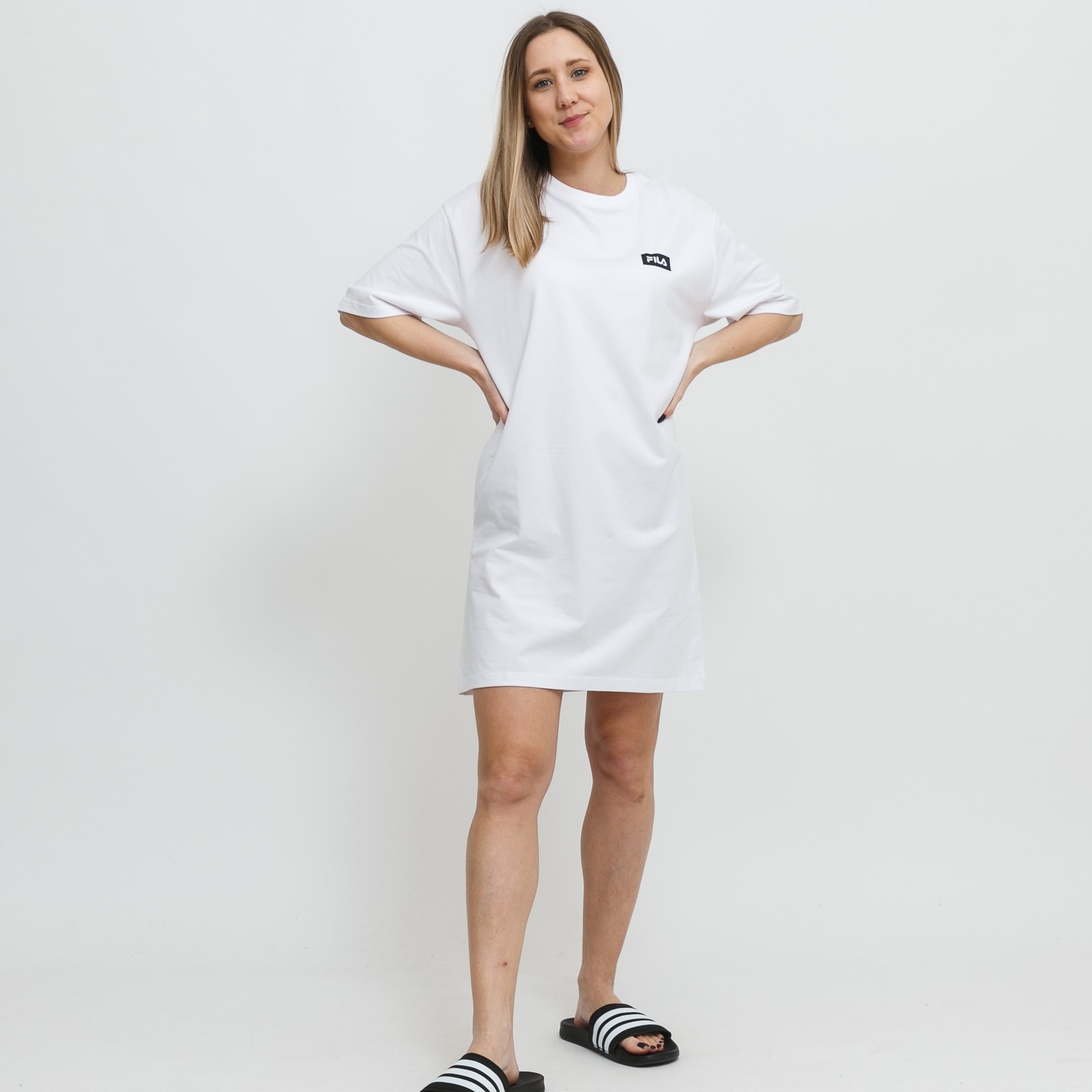 Dámské šaty Fila Barletta loose tee dress