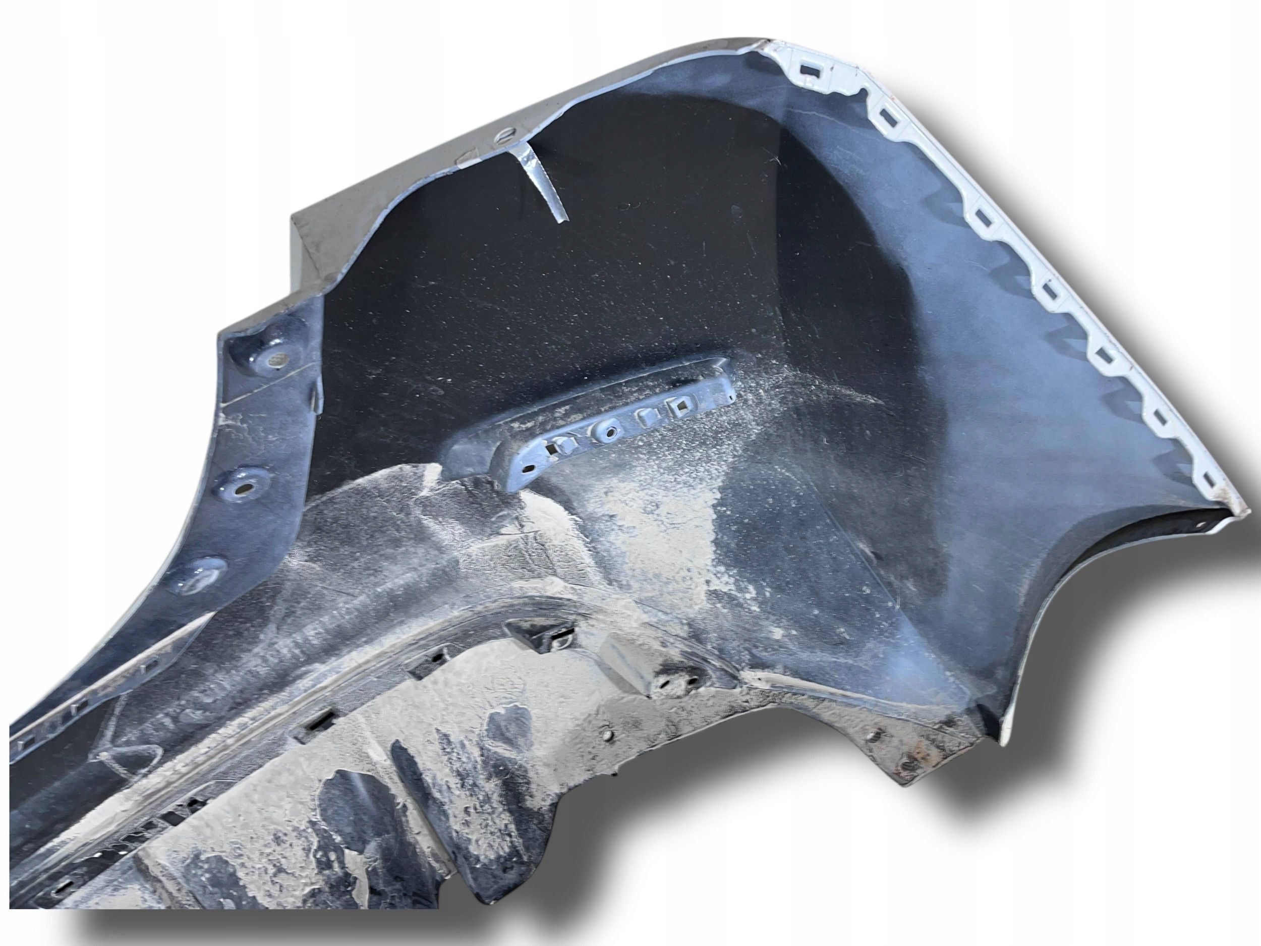 NISSAN LEAF bumper rear without PDC 850225SH0H @M