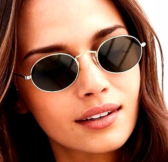 

Okulary Lenonki Steampunk Owalne Retro Punk O23