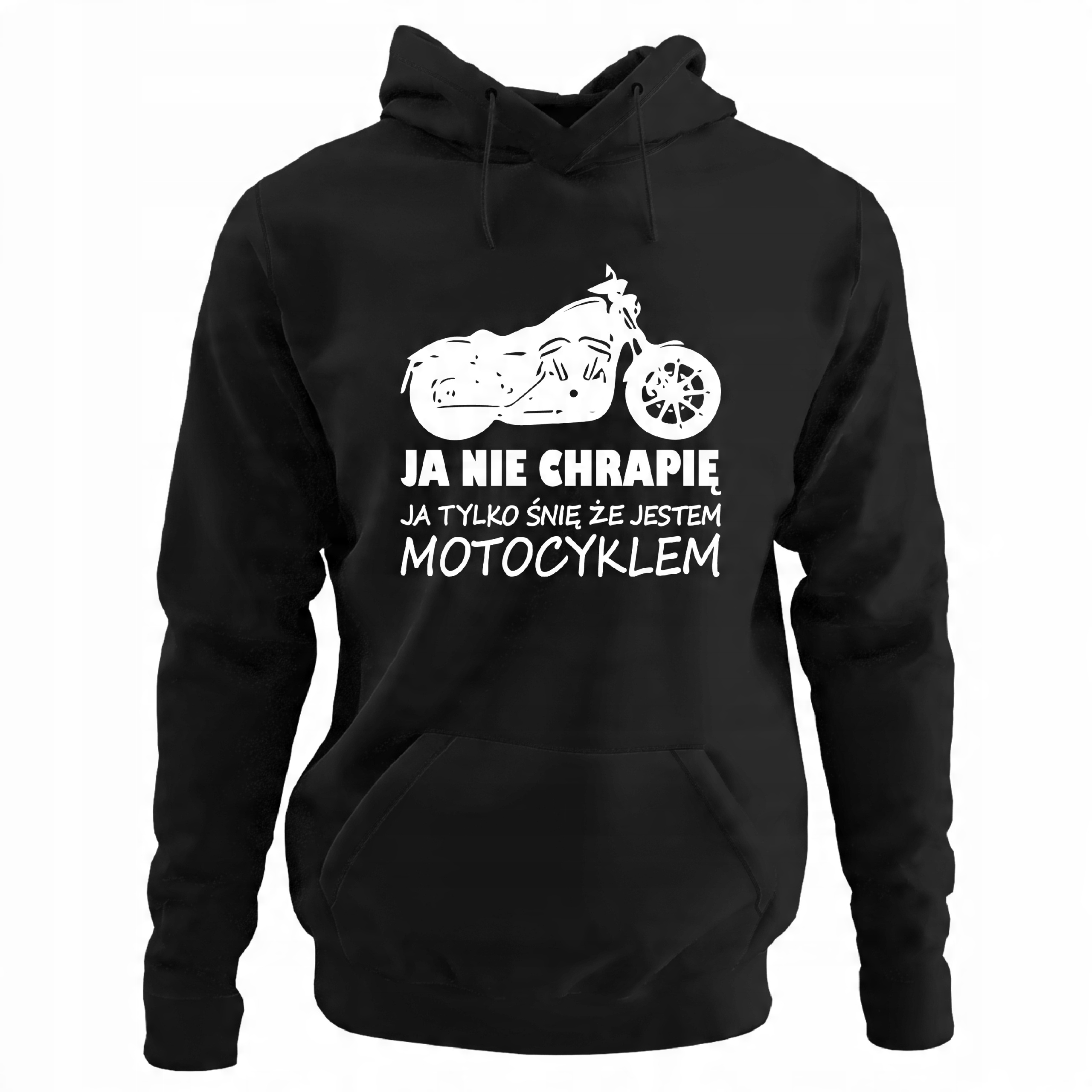 

Bluza Z Kapturem Motocyklista Moto Pasjonat Hit S
