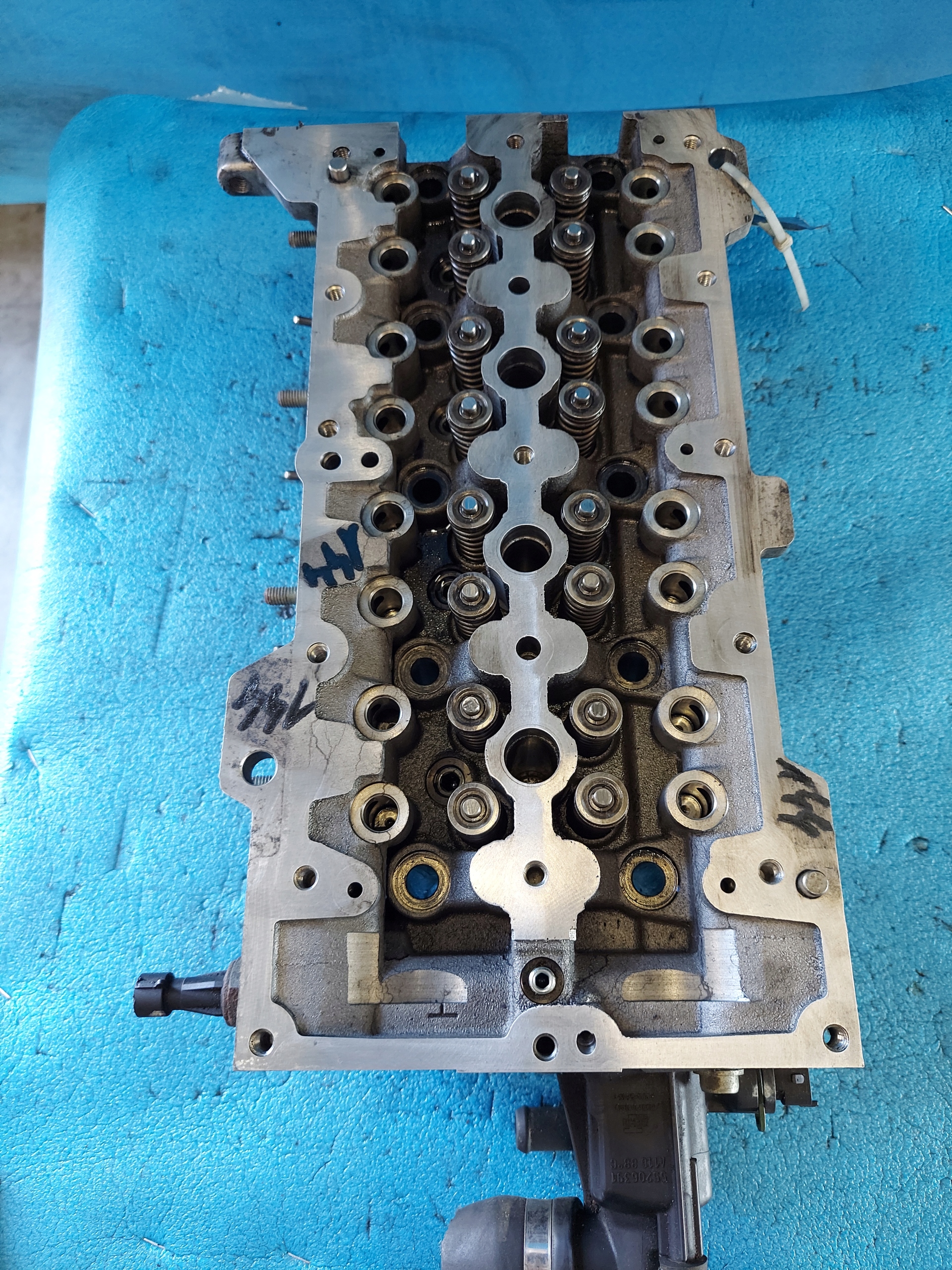 glava GRANDE PUNTO 1.3 MULTIJET 199B4000