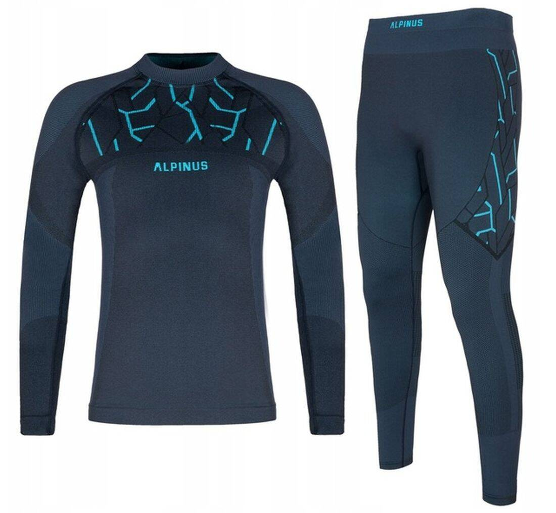 Termoaktivní Spodní Prádlo Alpinus Tactical Gausdal Termo Komplet Pro Děti