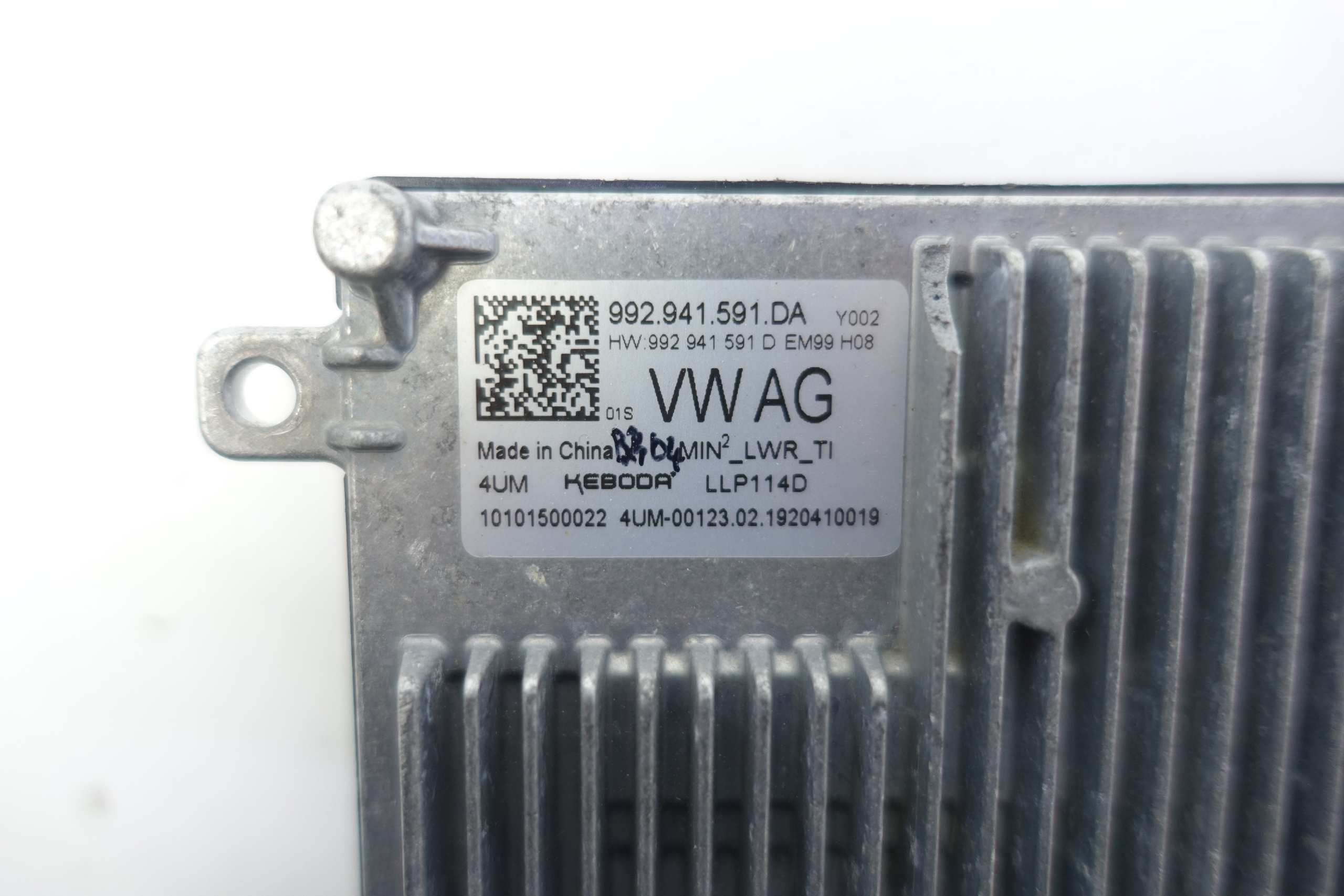 control unit module AUDI VW GOLF 992941591DA
