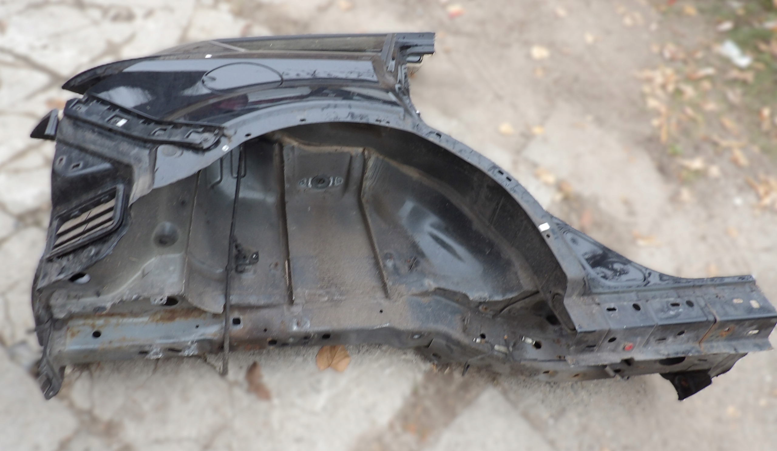 FORD KUGA MK2 fender right rear part quarter black FD