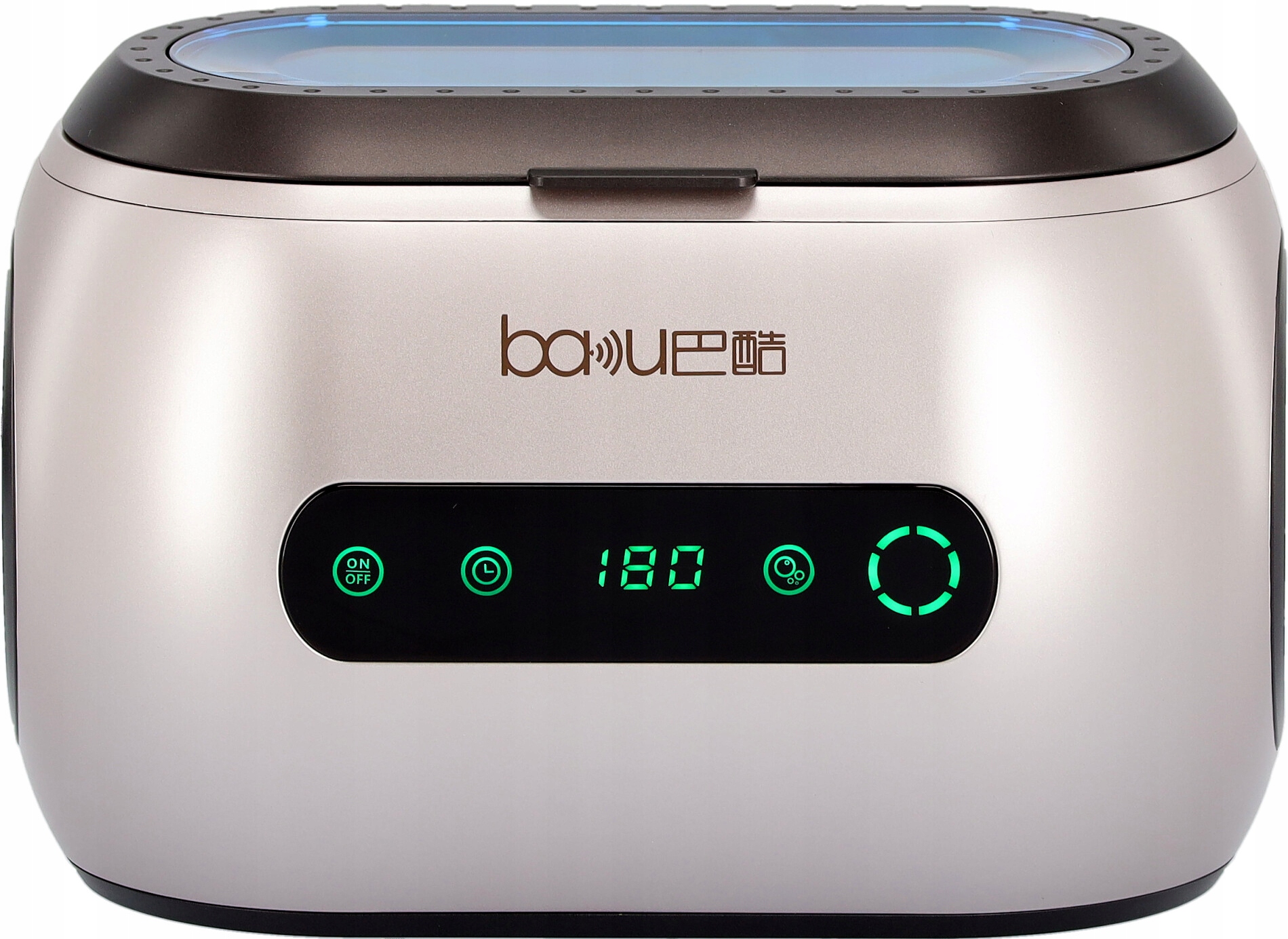 MYJKA ULTRADŹWIĘKOWA 600ml STERYLIZATOR BIŻUTERIA Marka inna