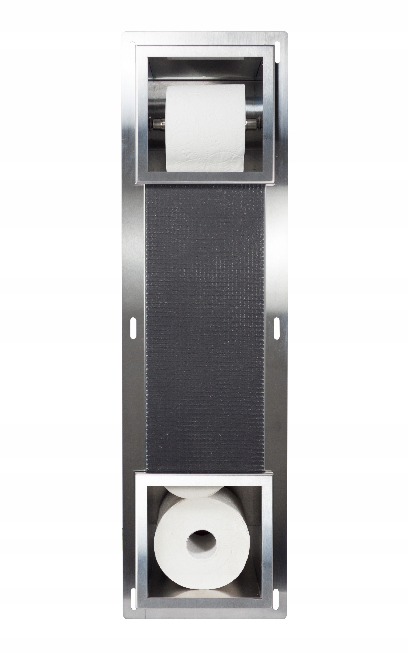 Držák Na Papír Inox Podavač S Zásobníkem Balneo Nerezová Ocel