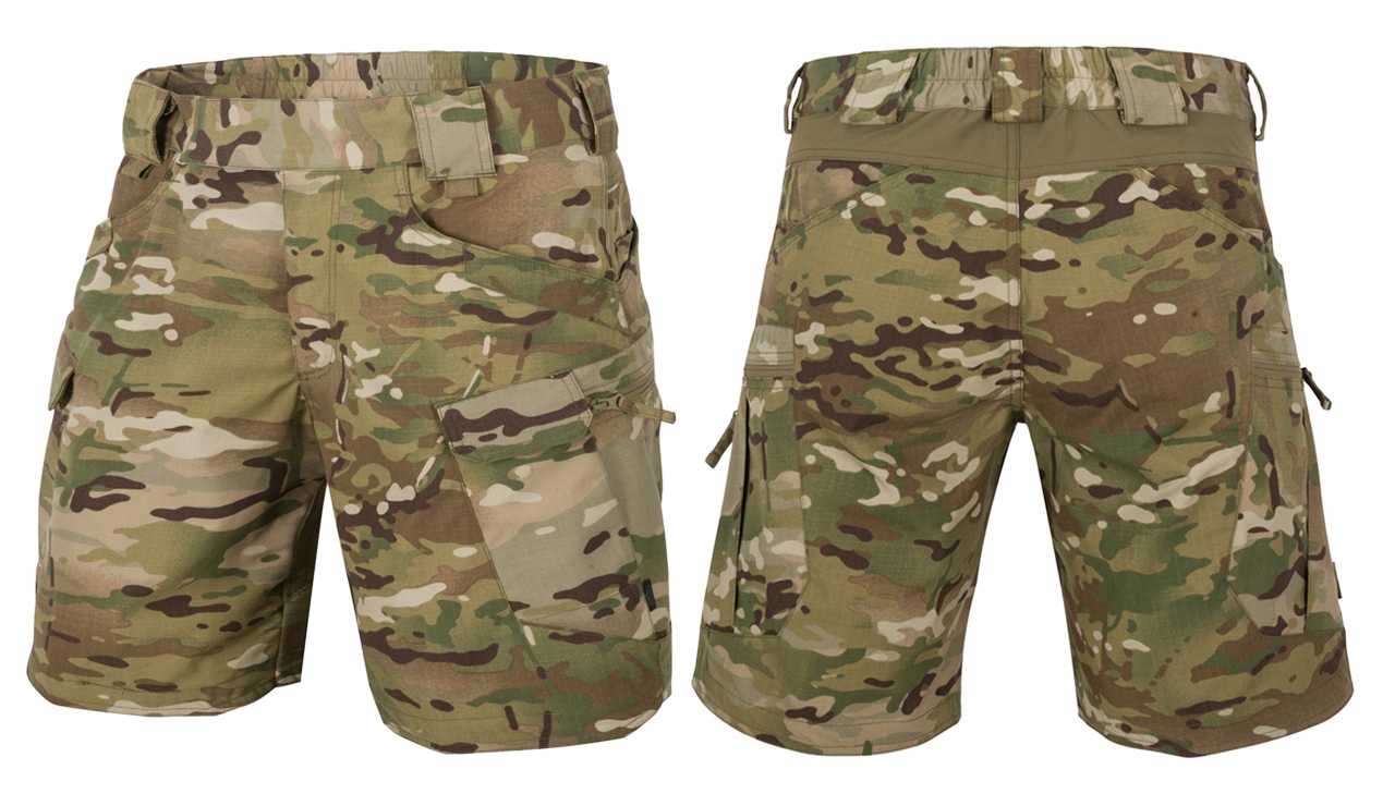 

Helikon Spodnie Krótkie Spodenki Uts 8,5 Multicam