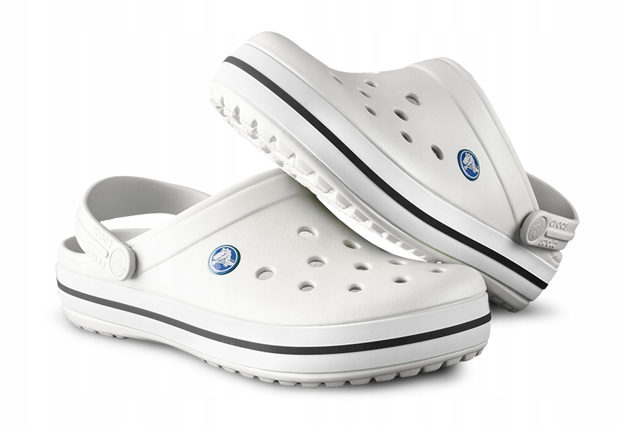 Klapki Crocs Crocband 11016-100 r. 43/44