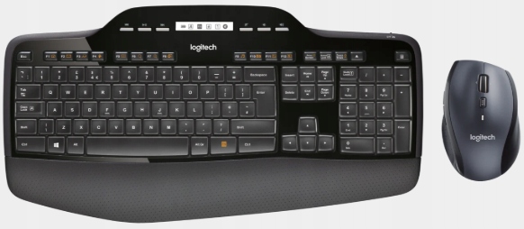 Zestaw Logitech MK710 (klawiatura K710 Mysz M705)