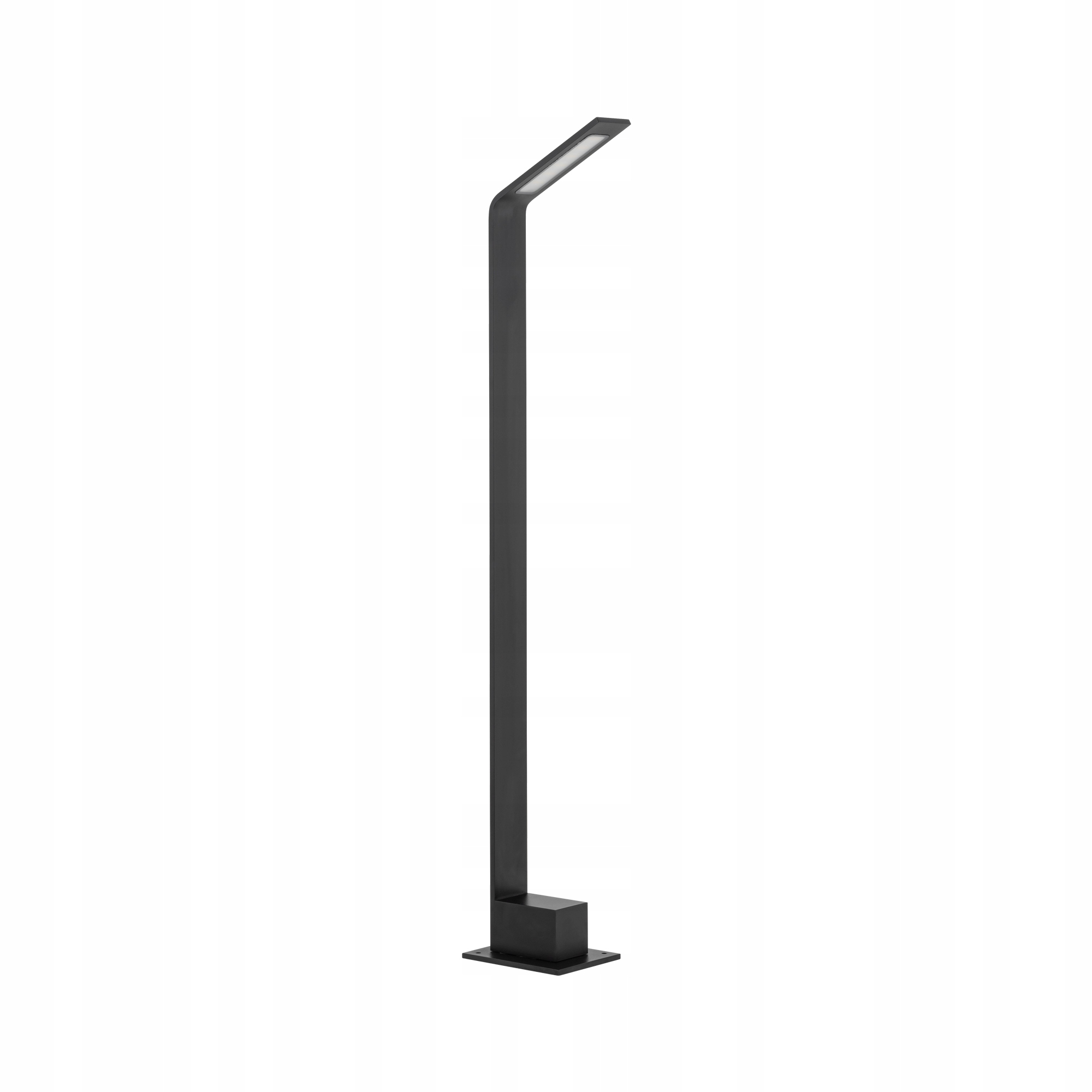 Stojací lampa Nowodvorski Slim Led černá IP54 zahrada 80 cm moderní