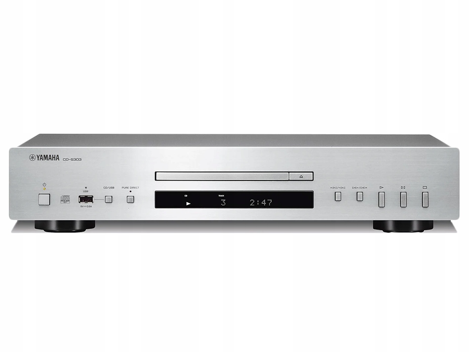Yamaha CD-S303 (strieborná)