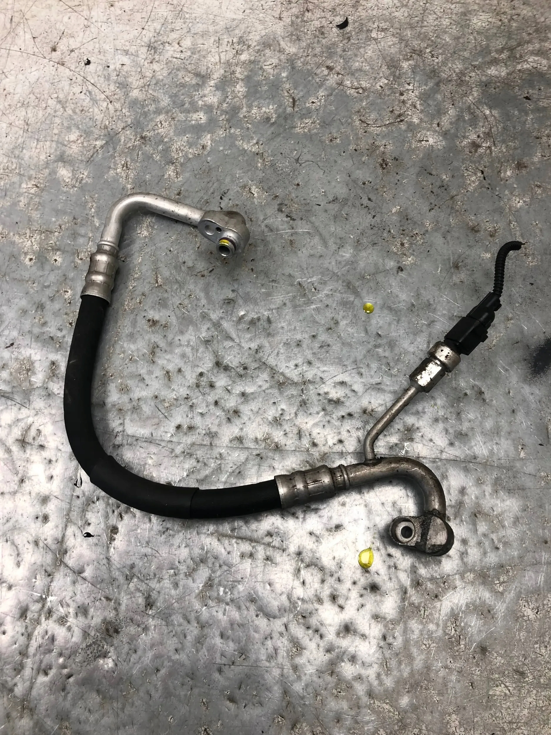 prijenos klimatizacije VW GOLF VI KOMBI 1K0820721CA