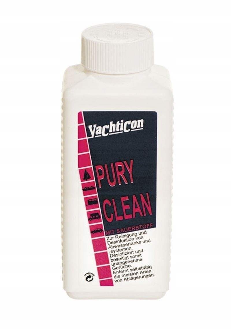 Środek czyszczący do zbiorników na ścieki kampera PuryClean 500ml Yachticon