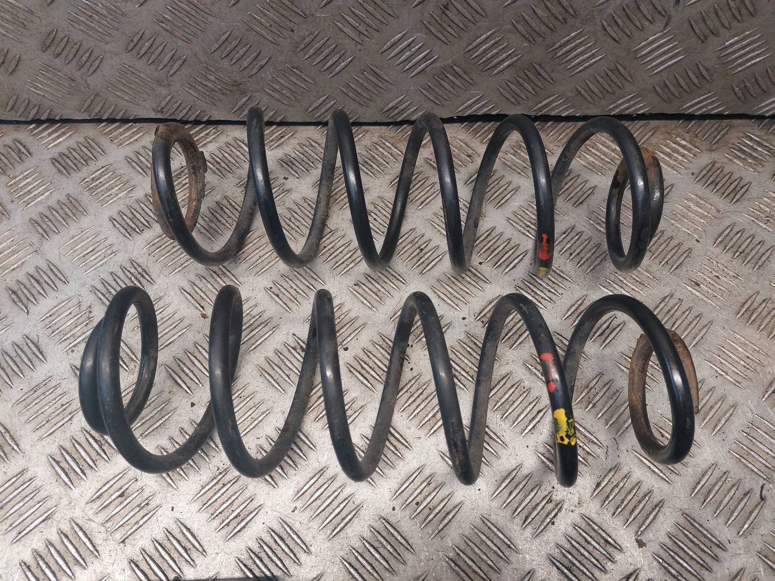 shock absorber + spring left rear part + right rear part FORD FUSION and