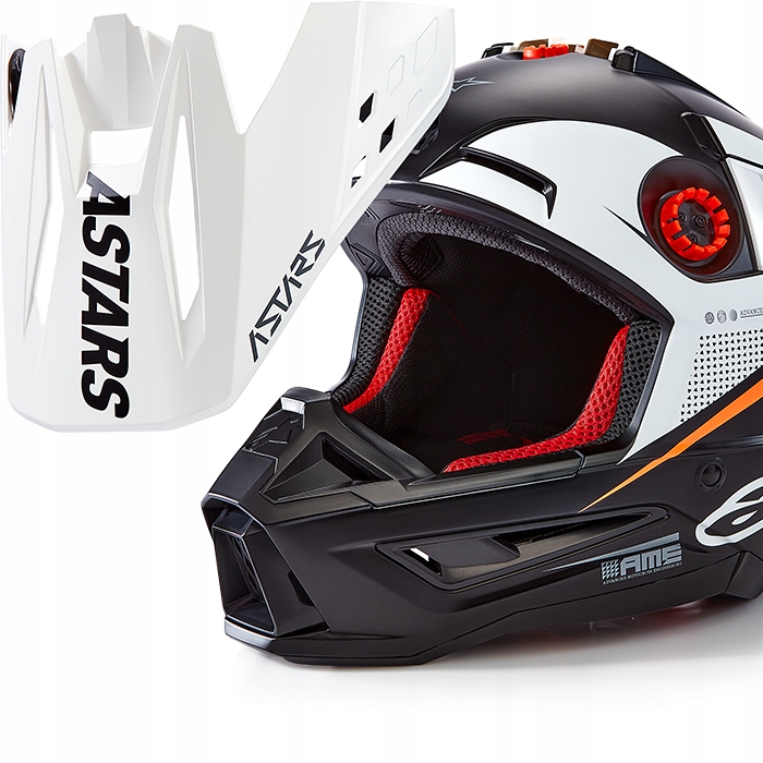 KASK ALPINESTARS S-M5 CROSS ENDURO r.L Producent Alpinestars