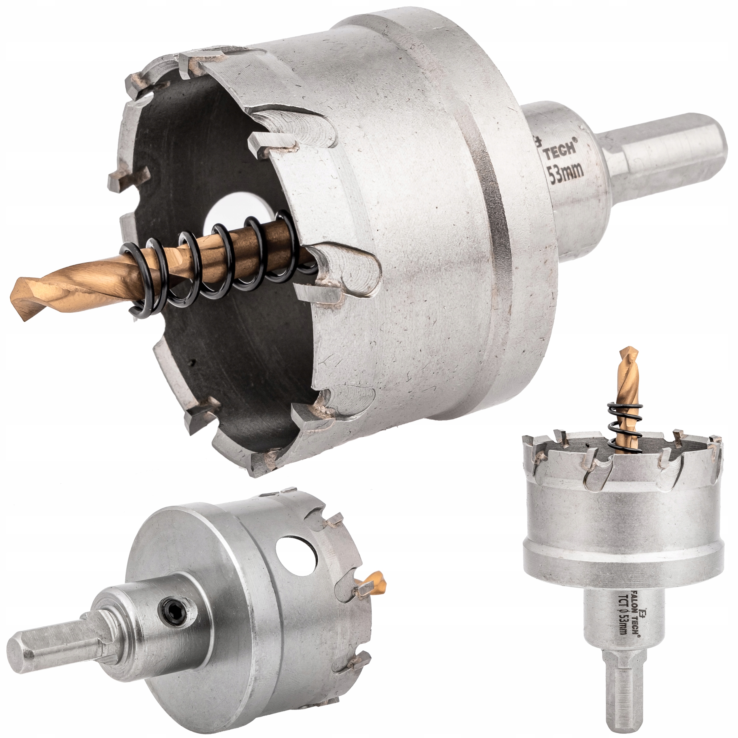 OTWORNICA WIDIOWA WIERTŁO DO METALU DREWNA 53mm