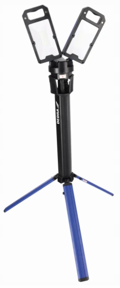 Dedra L1068 Led lampa skladacia dvojitá 5000lm