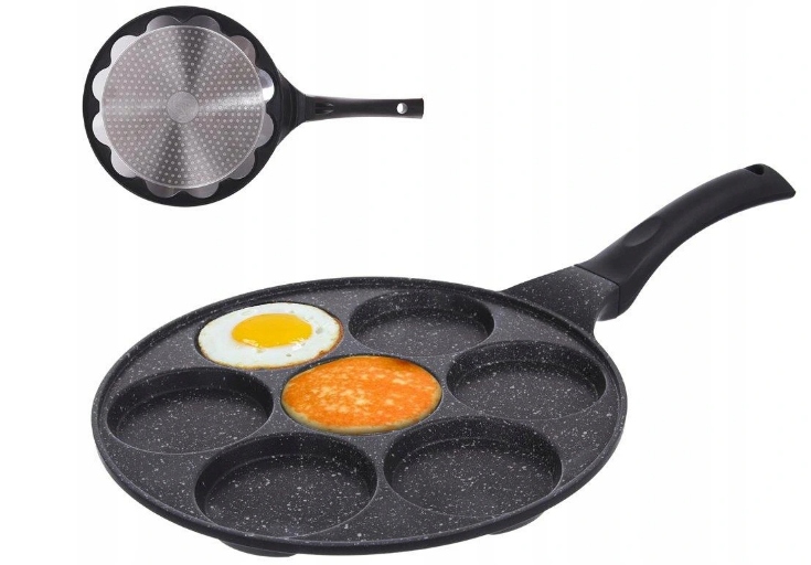 

Patelnia Do Jajek Placków Pancakes Granitowa