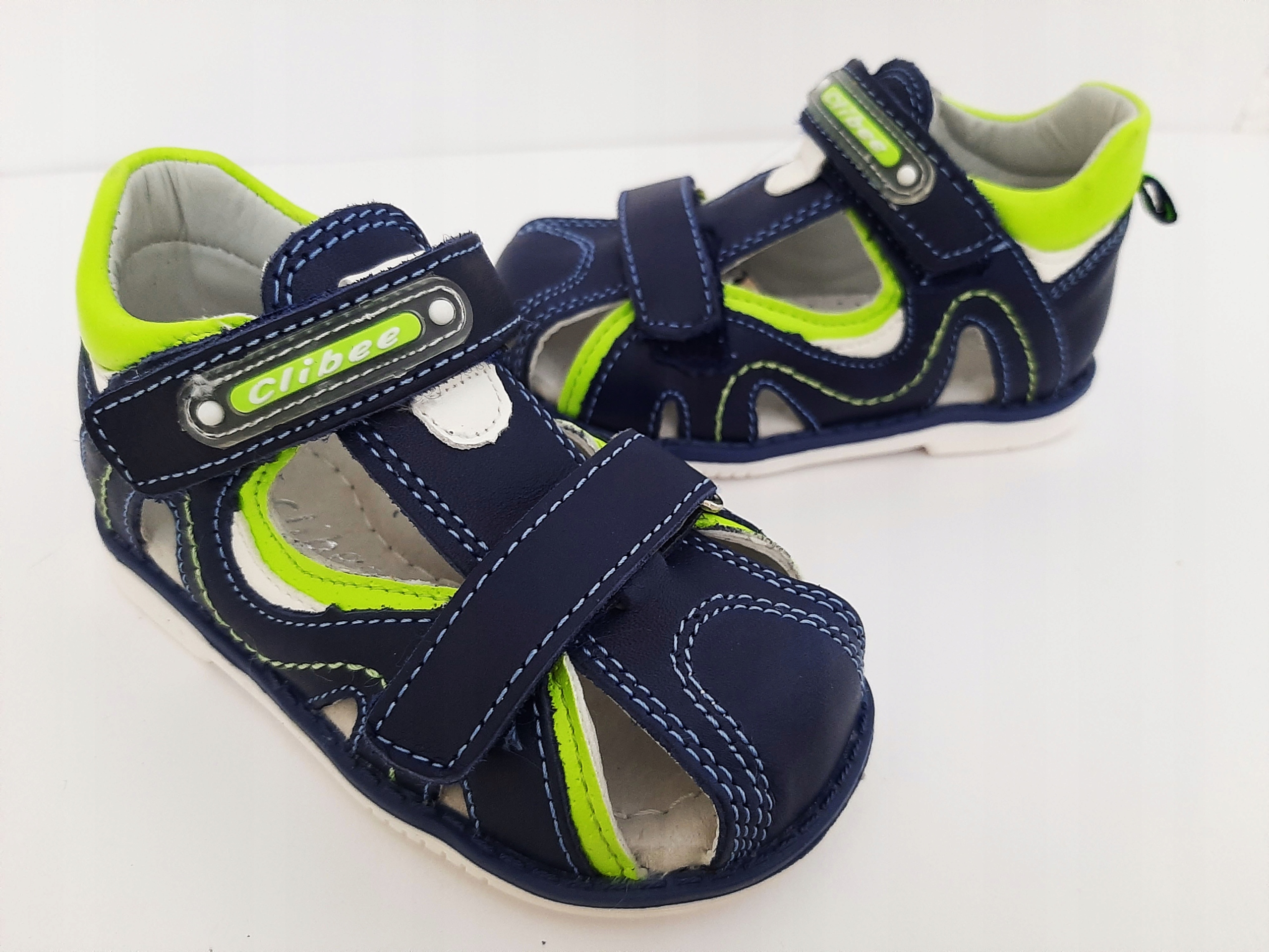 SKÓRZANE SANDAŁY CHŁOPIĘCE CLIBEE r.25 Kod producenta clibee