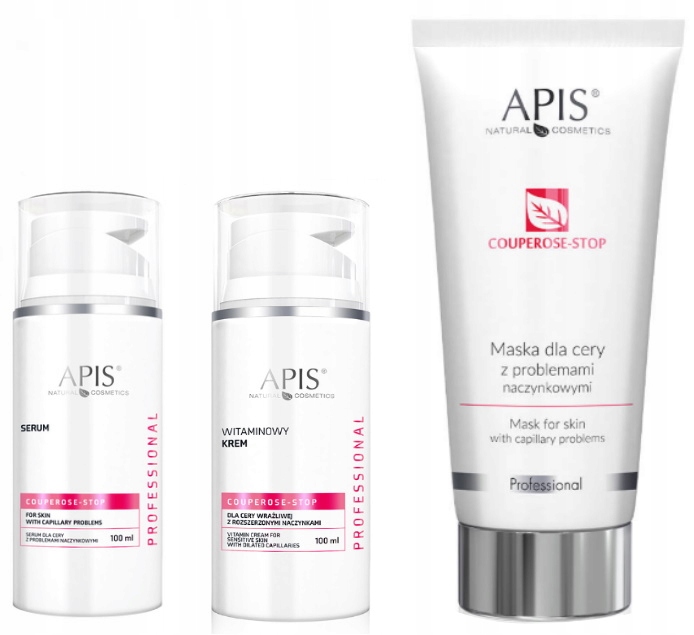 Zestaw Apis Couperose-Stop Dla Cery Naczynkowej