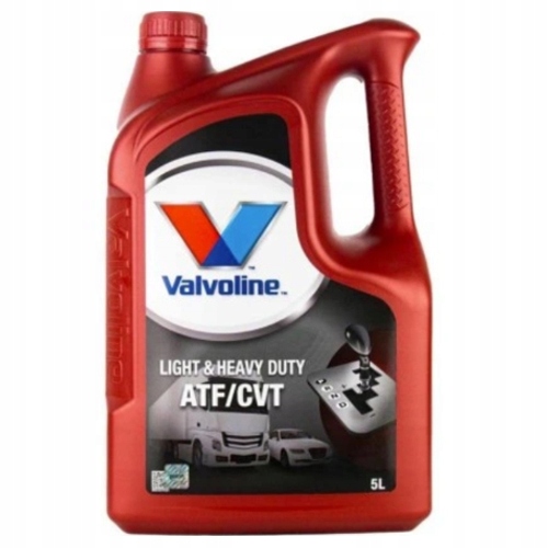 Valvoline Light Hd Atf/cvt olej przekładniowy 5L