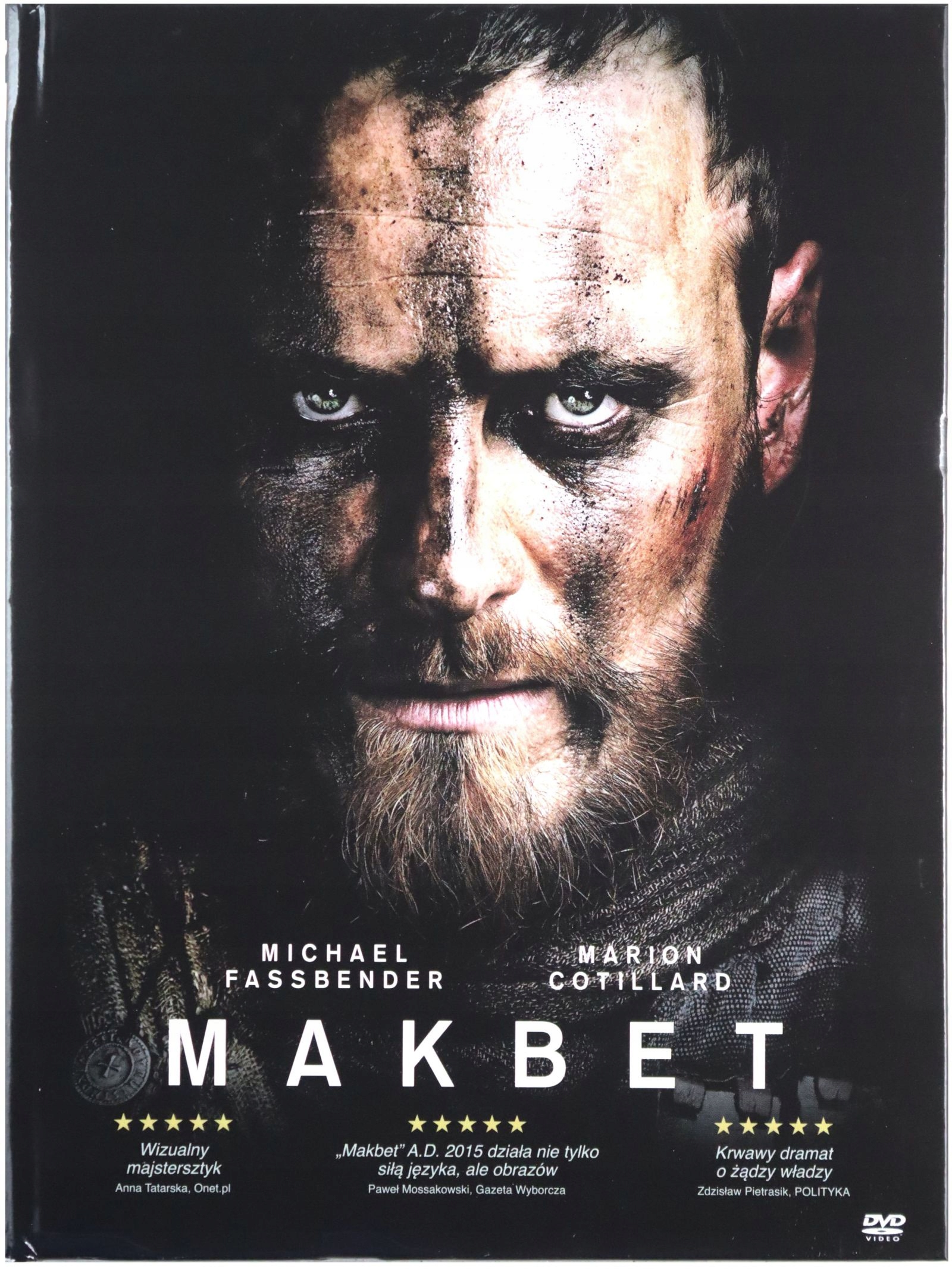 MAKBET (BOOKLET) (DVD)