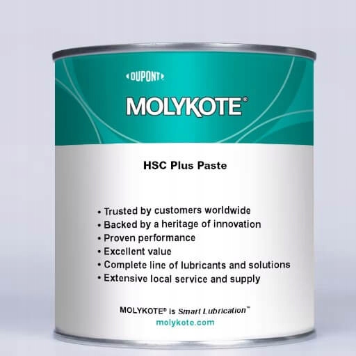 Molykote Hsc Plus 1 kg tuhé mazivo, pasta na závitové spoje, kov/kov