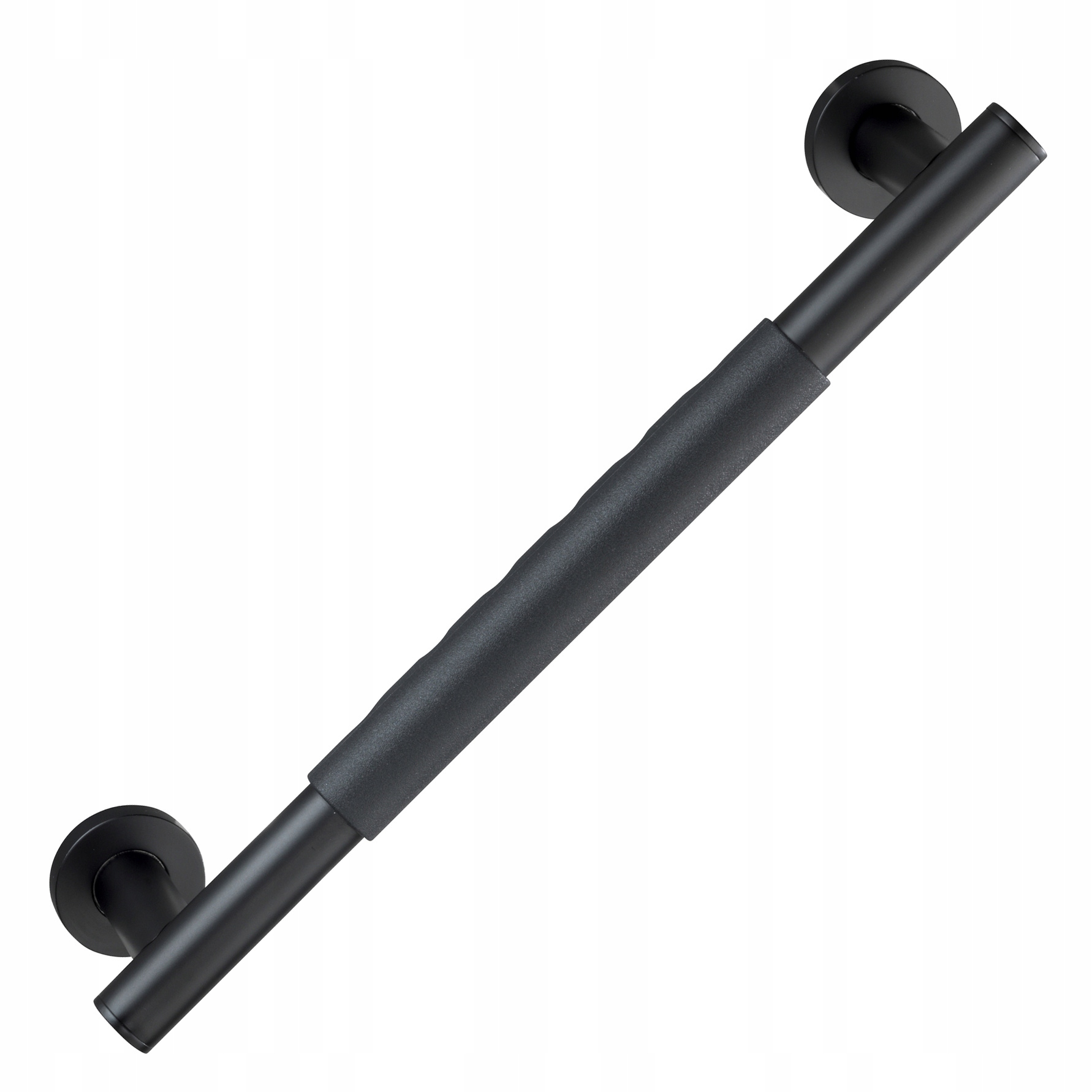 Bezpečnostná kúpeľňová miska čierna 40 cm Wenko