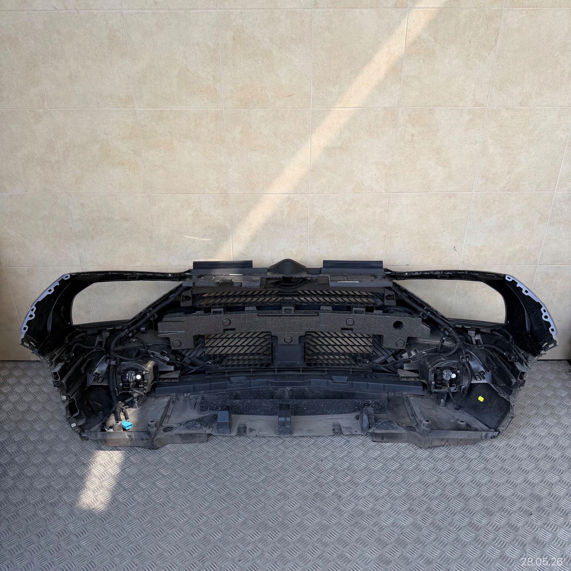 front bumper complete CITROEN C4 III 2024 ROK 6 PDC KAMERA