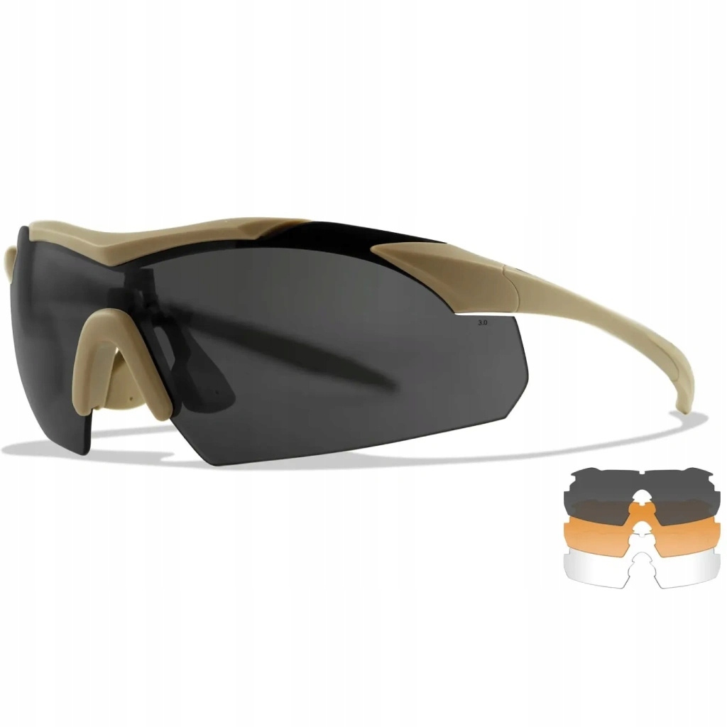 Wiley X Okulary Vapor 2.5
