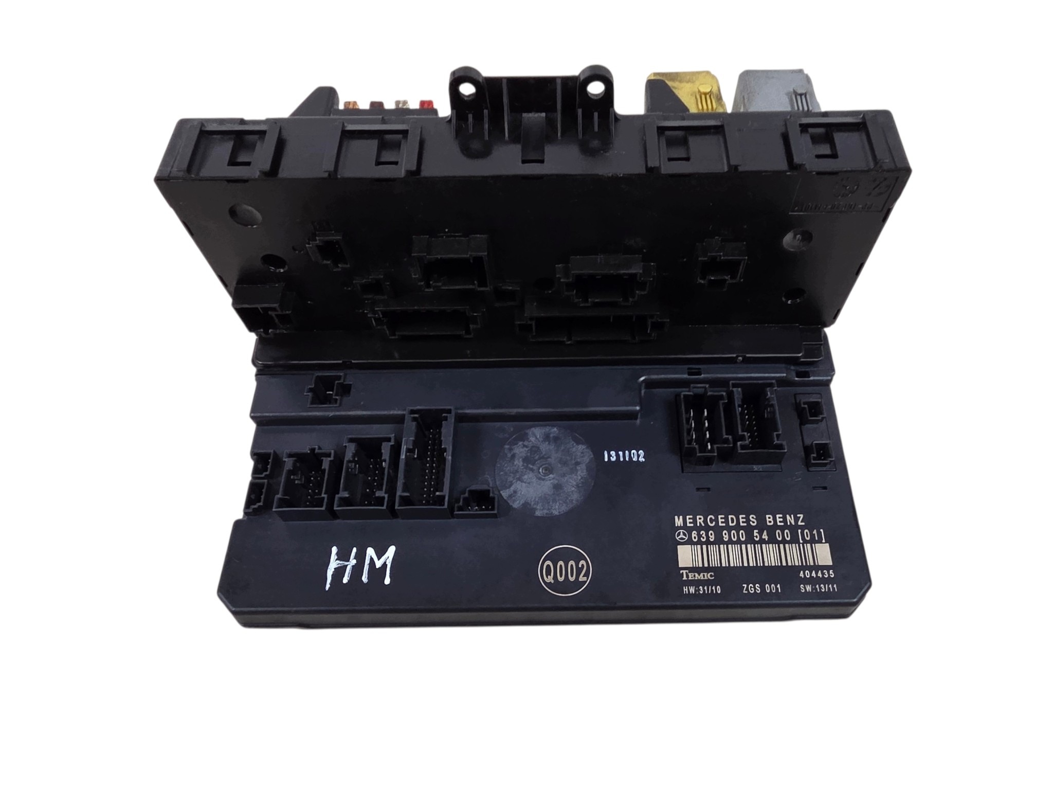 MERCEDES VITO W639 Module fusibles Module SAM ORG. 6399005400