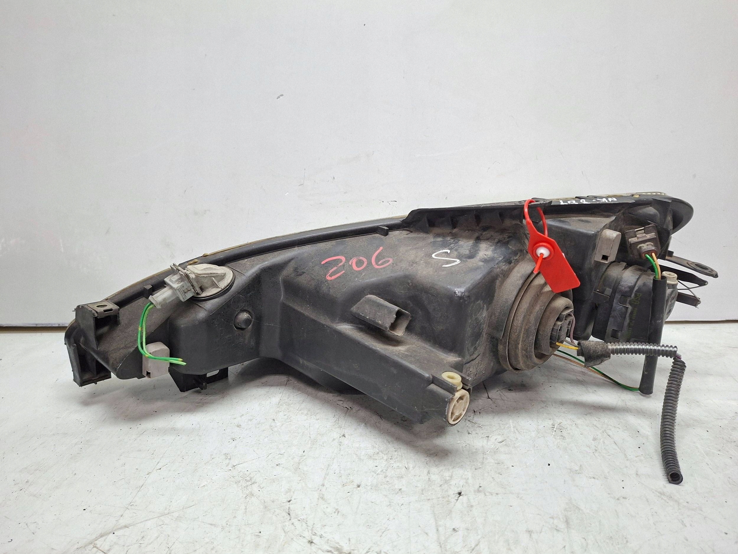 light front right PEUGEOT 206 1998