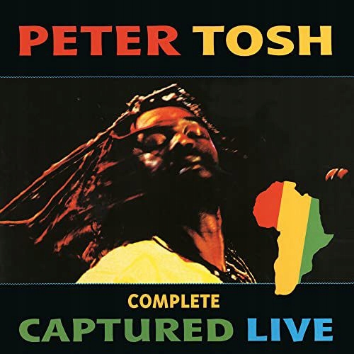 Peter Tosh: Complete Captured Live (blue/yellow/re