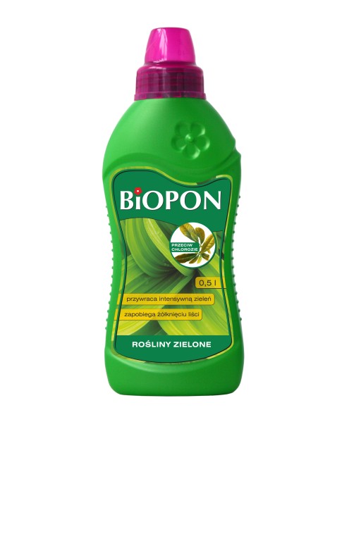 

Nawóz przeciw chlorozie Biopon 0,5 l