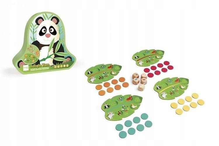 Gra planszowa Lotto/Bingo Dżungla Yam