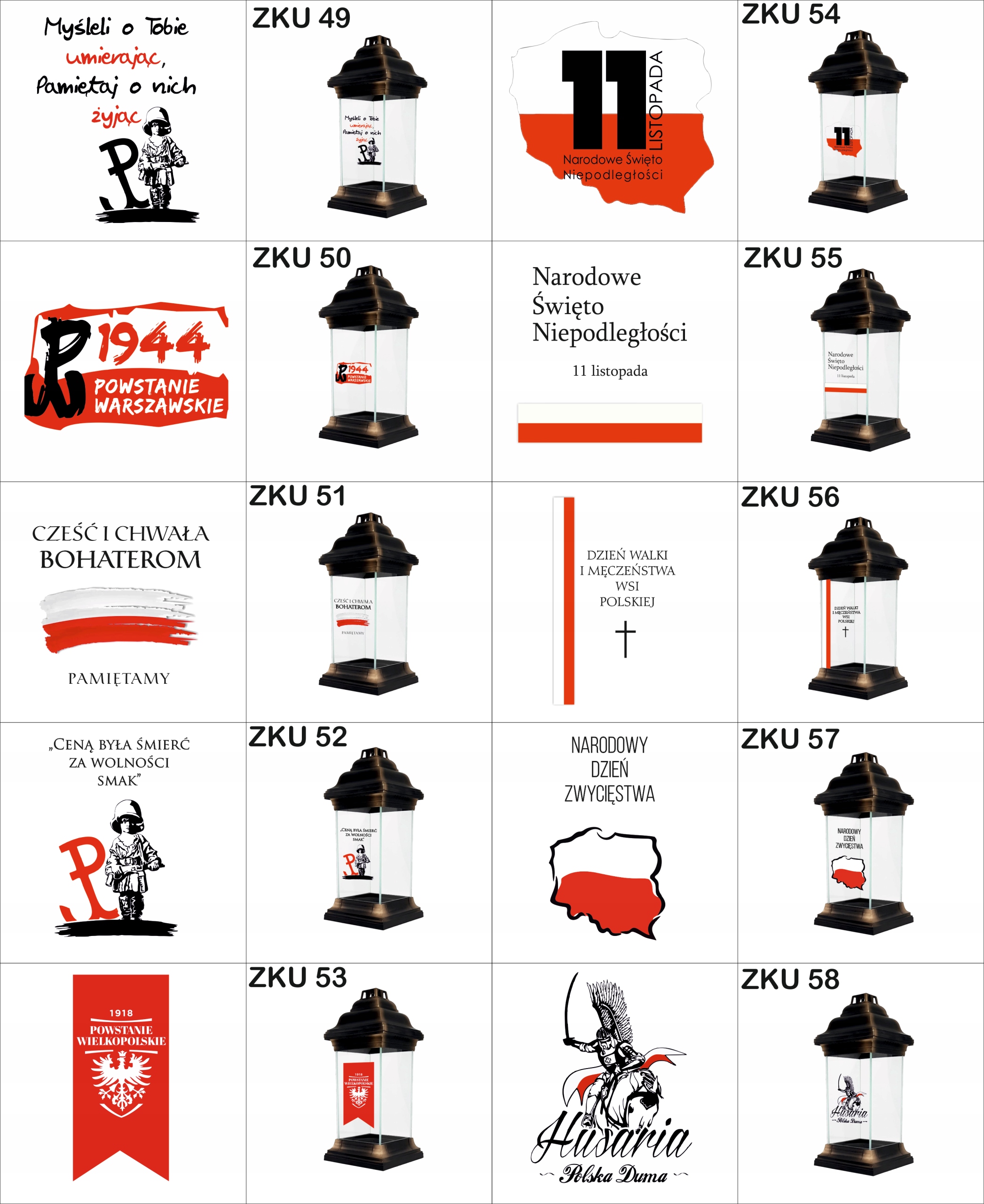 Personalizowany ZNICZ kapliczka DLA OJCA CHRZESTNEGO NAPIS Z DEDYKACJĄ Stan opakowania oryginalne