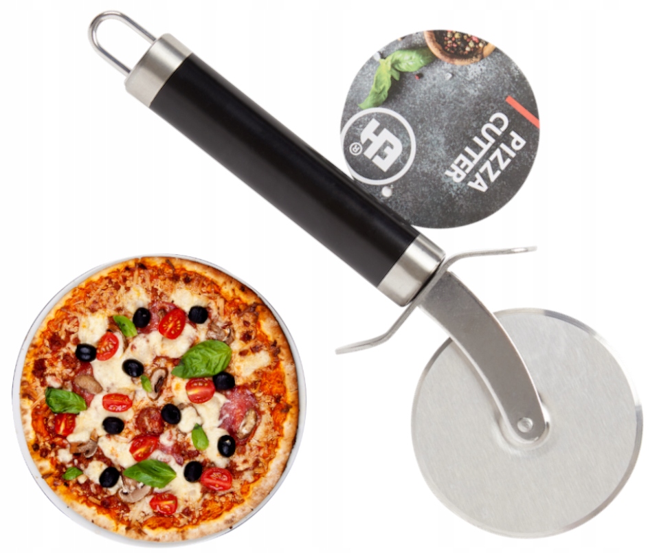 

Ostry Nóż Do Pizzy Roller Okrągły Stal Nierdzewna