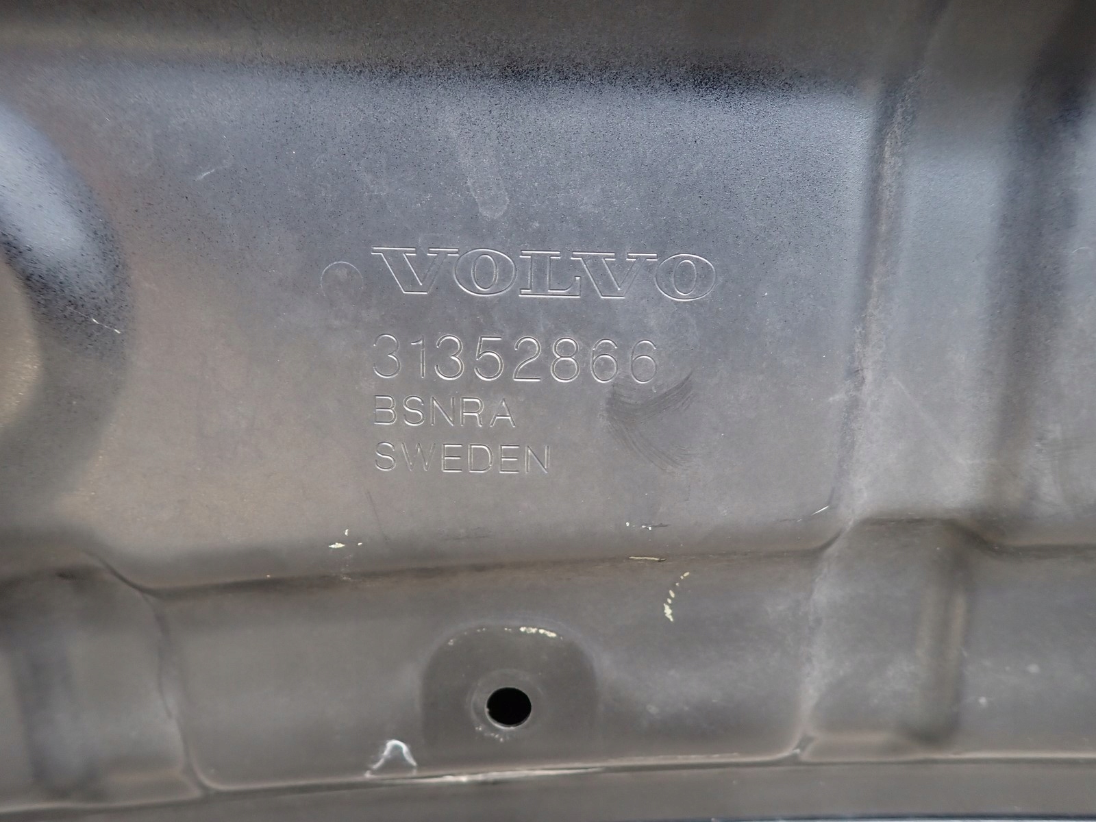 Capot VOLVO XC90 2 II 256 2014- 31352866