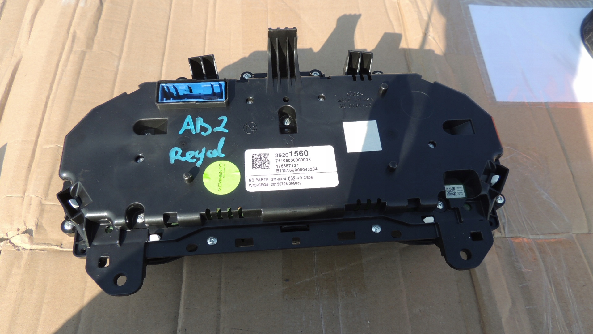 спидометр часы opel INSIGNIA B 2.0T 4x4 39201560