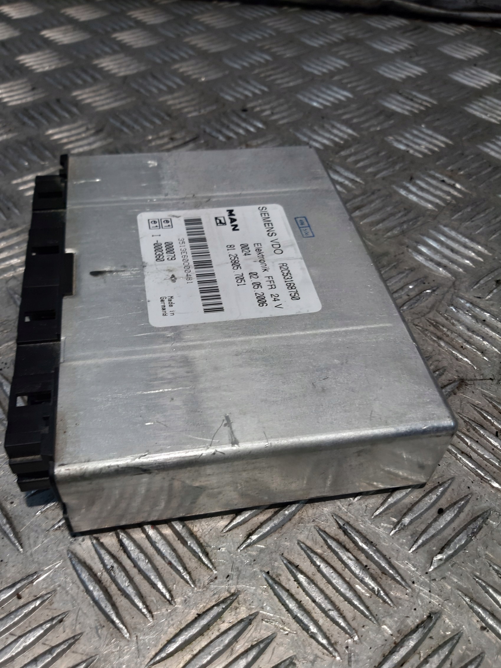 modul Bedienteil VDO FFR MAN A2C53168750