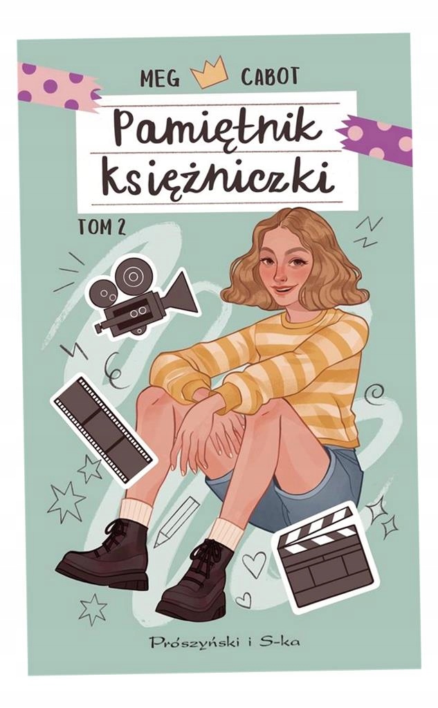 Pamiętnik Księżniczki T. 2 Księżniczka W Blasku. . Meg..