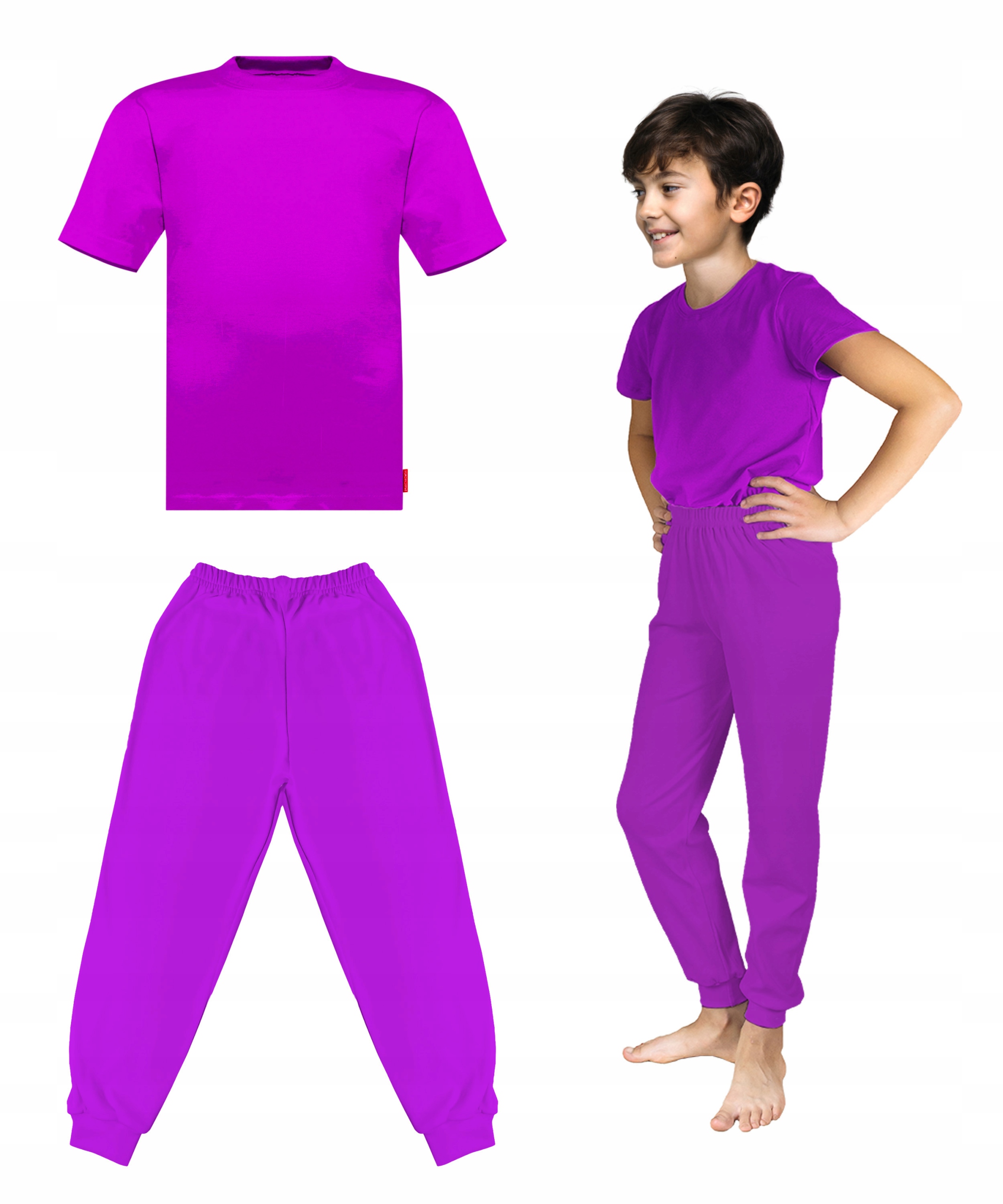 

Bluzka Koszulka T-shirt Chłopięcy Spodnie Dres 134