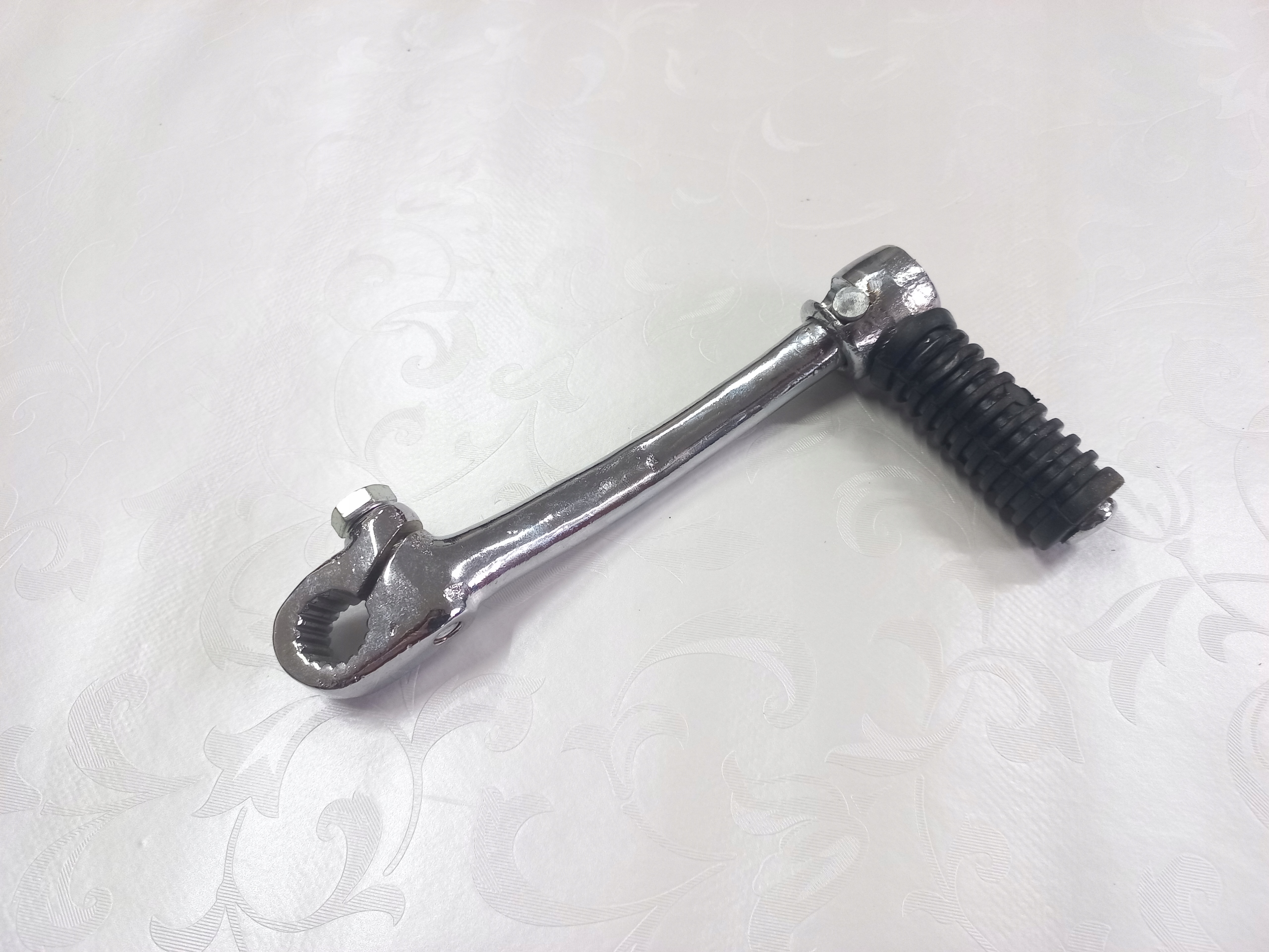 KOPKA DŹWIGNIA STARTER NÓŻKA ROMET KOMAR MOTORYNKA