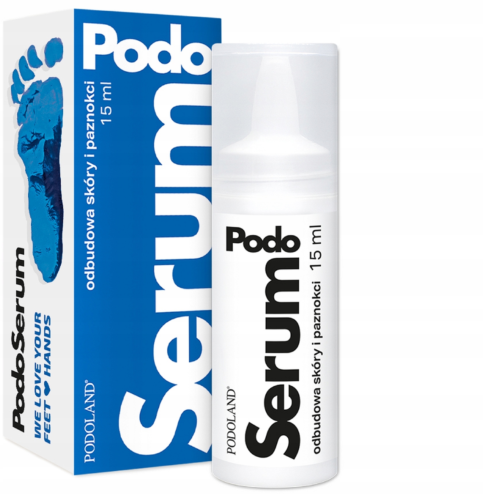 

Podoland PodoSerum odbudowa skóry paznokci