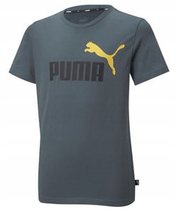 

Koszulka Męska Puma Logo Cat Bawełna Rozm. M