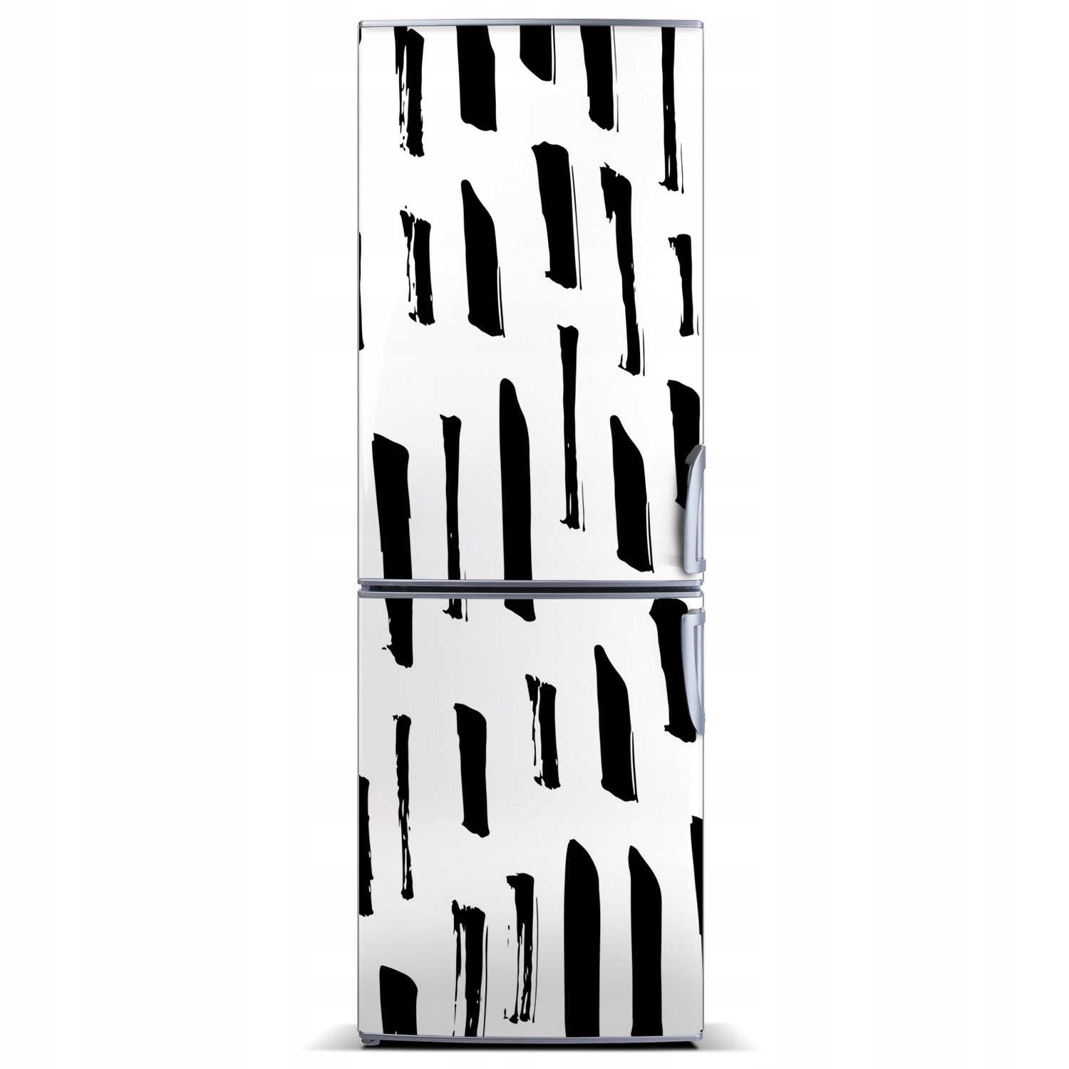 

Magnes na lodówkę Czarno-białe plamy 60x180