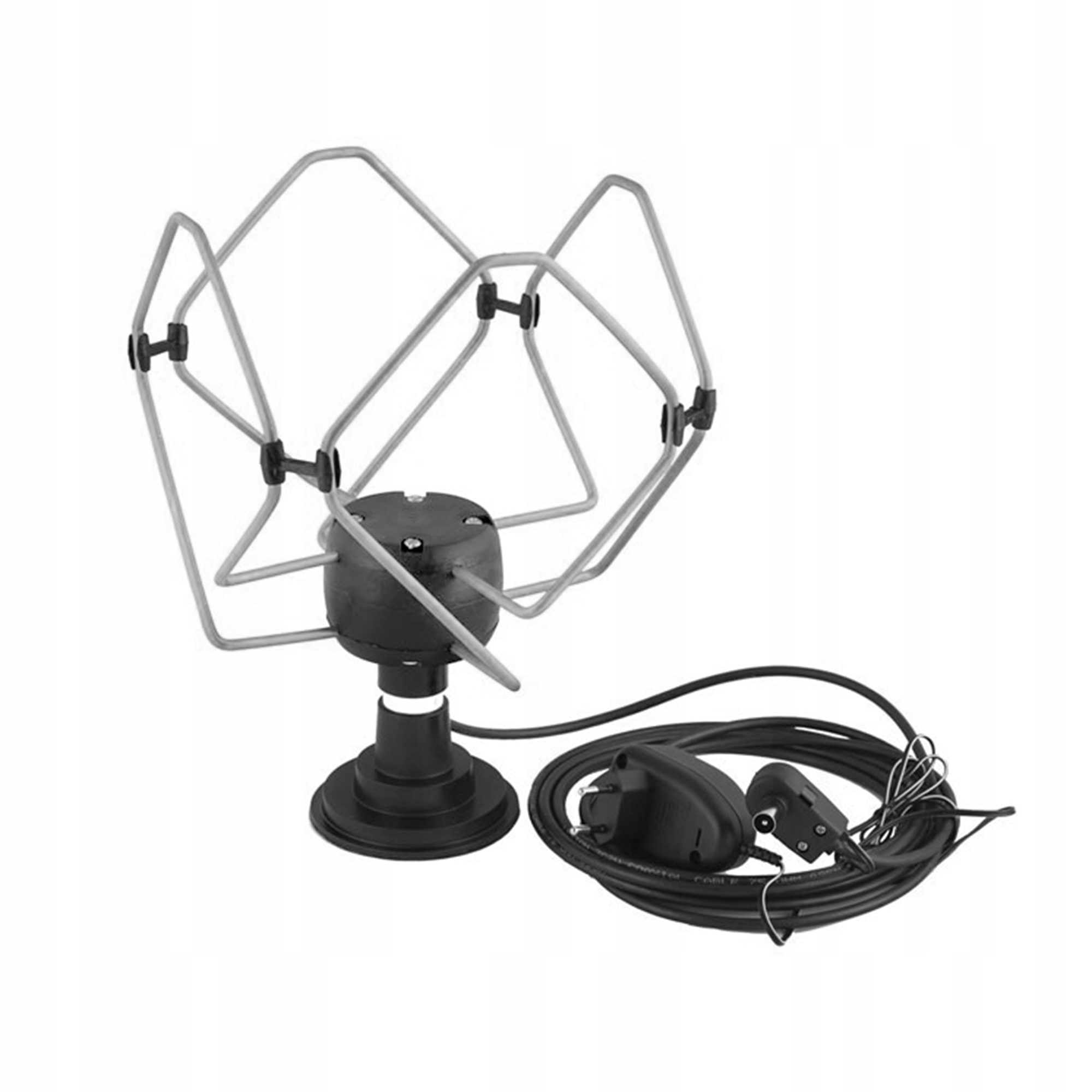 ANT0319.1 Antena Tv dookolna Korona pokojowa Wied