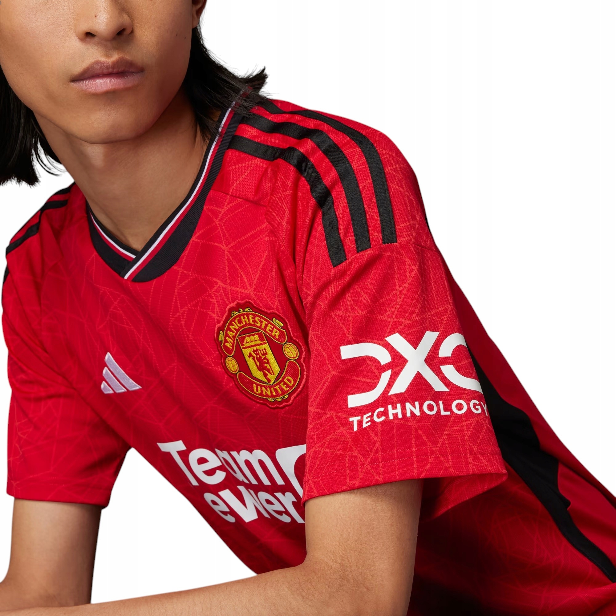 Adidas Manchester United Koszulka Piłkarska Meczowa Dla Kibica
