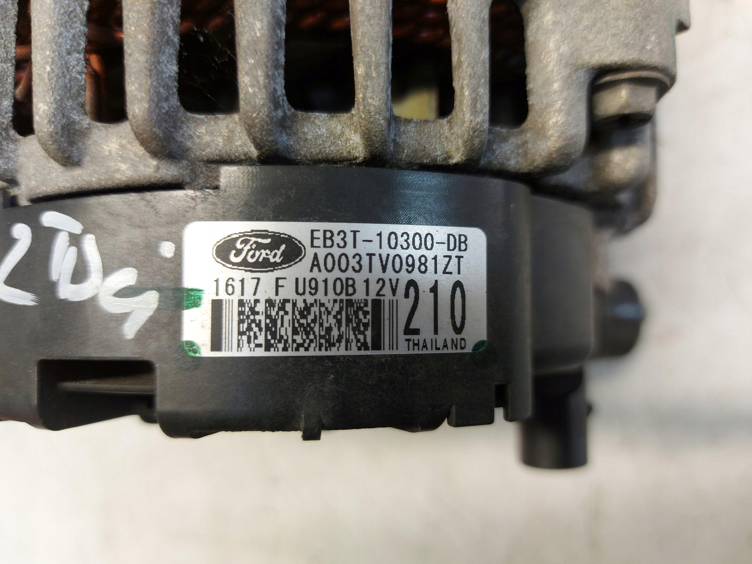 FORD RANGER IV alternator 3.2 tdci